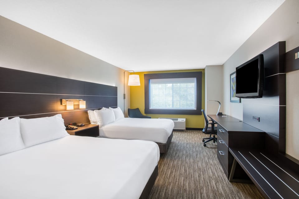 In-room safe, desk, blackout drapes, iron/ironing board