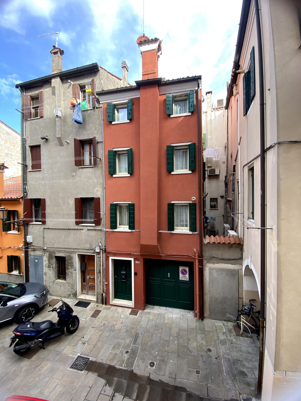 Exterior