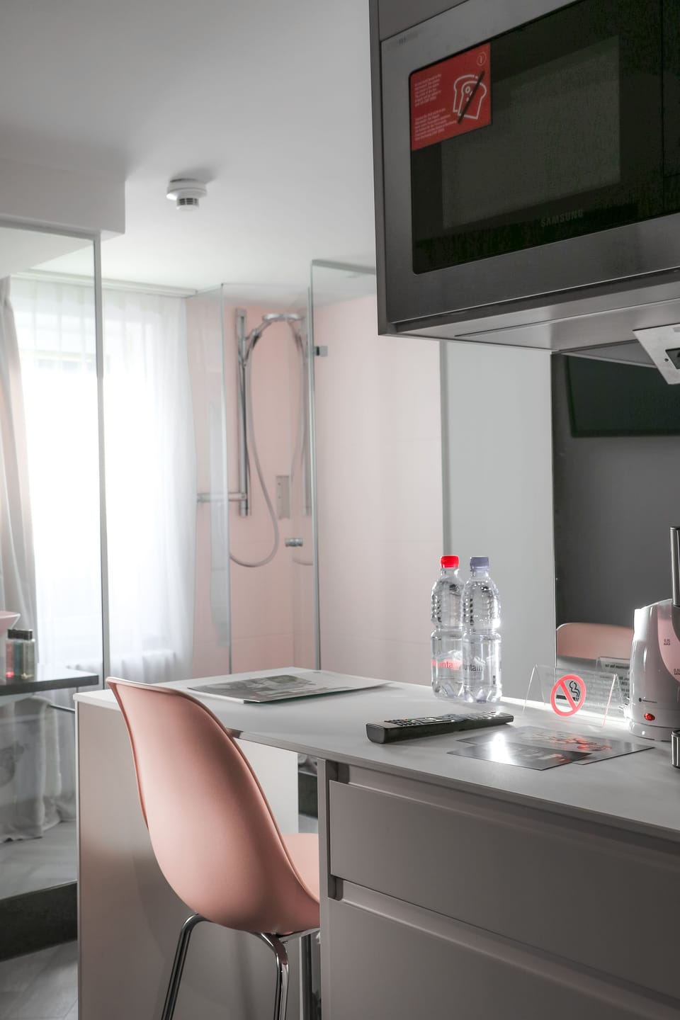 Private kitchenette