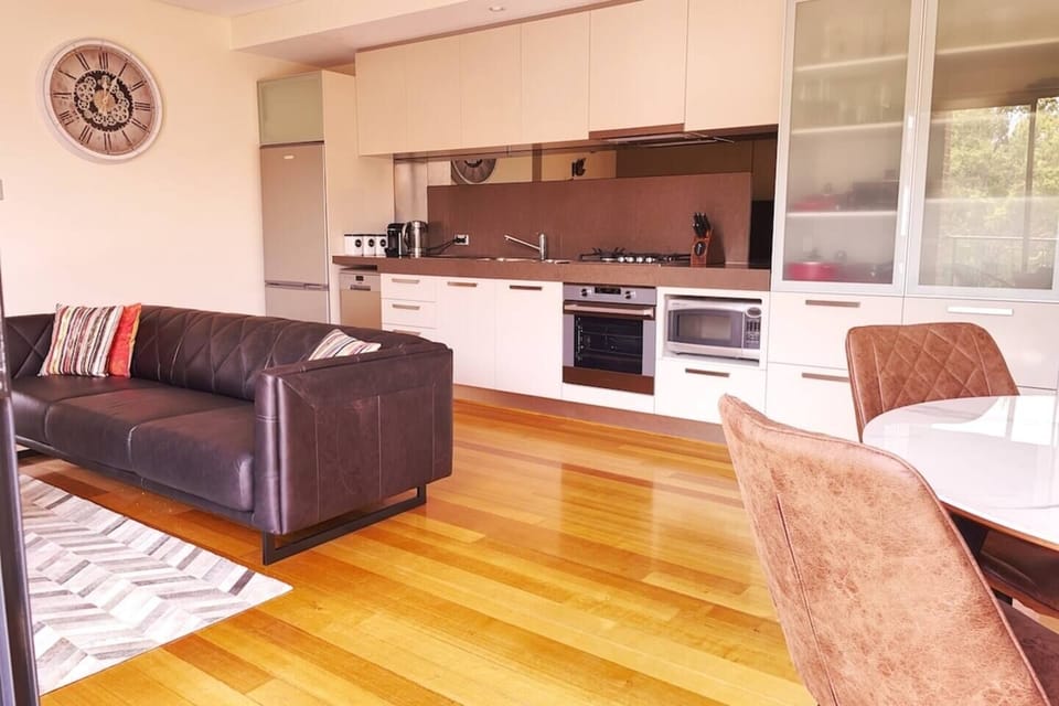 Open plan living space