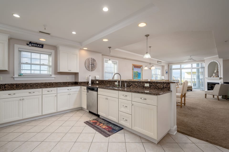 Open Floor Plan