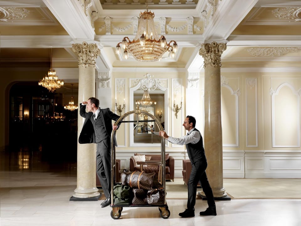 Grand Hotel Beau Rivage Interlaken Hotel in Interlaken