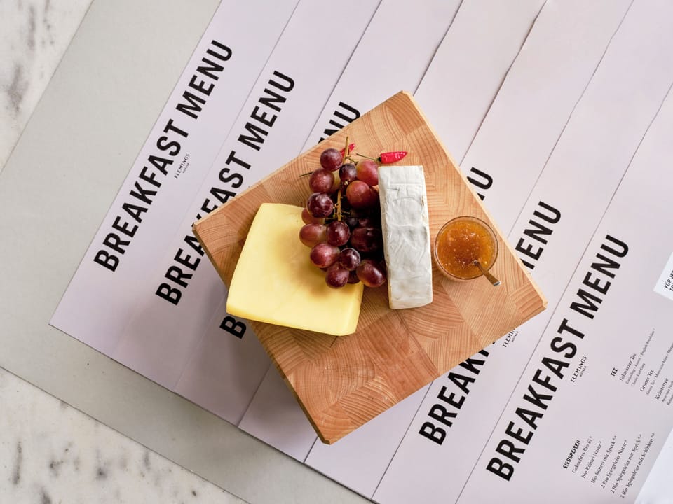 Daily buffet breakfast for a fee
