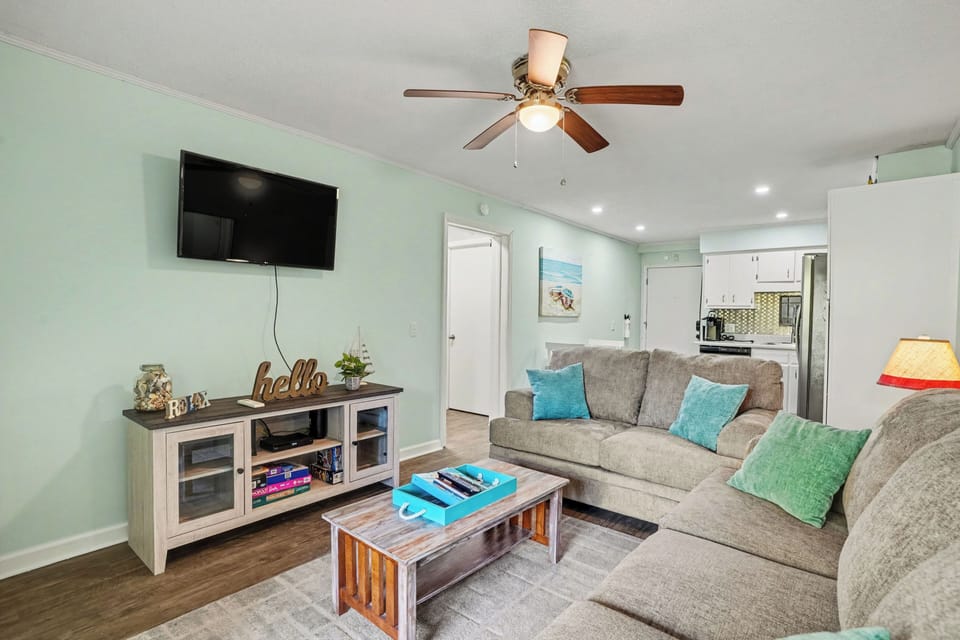Living Room Area with TV