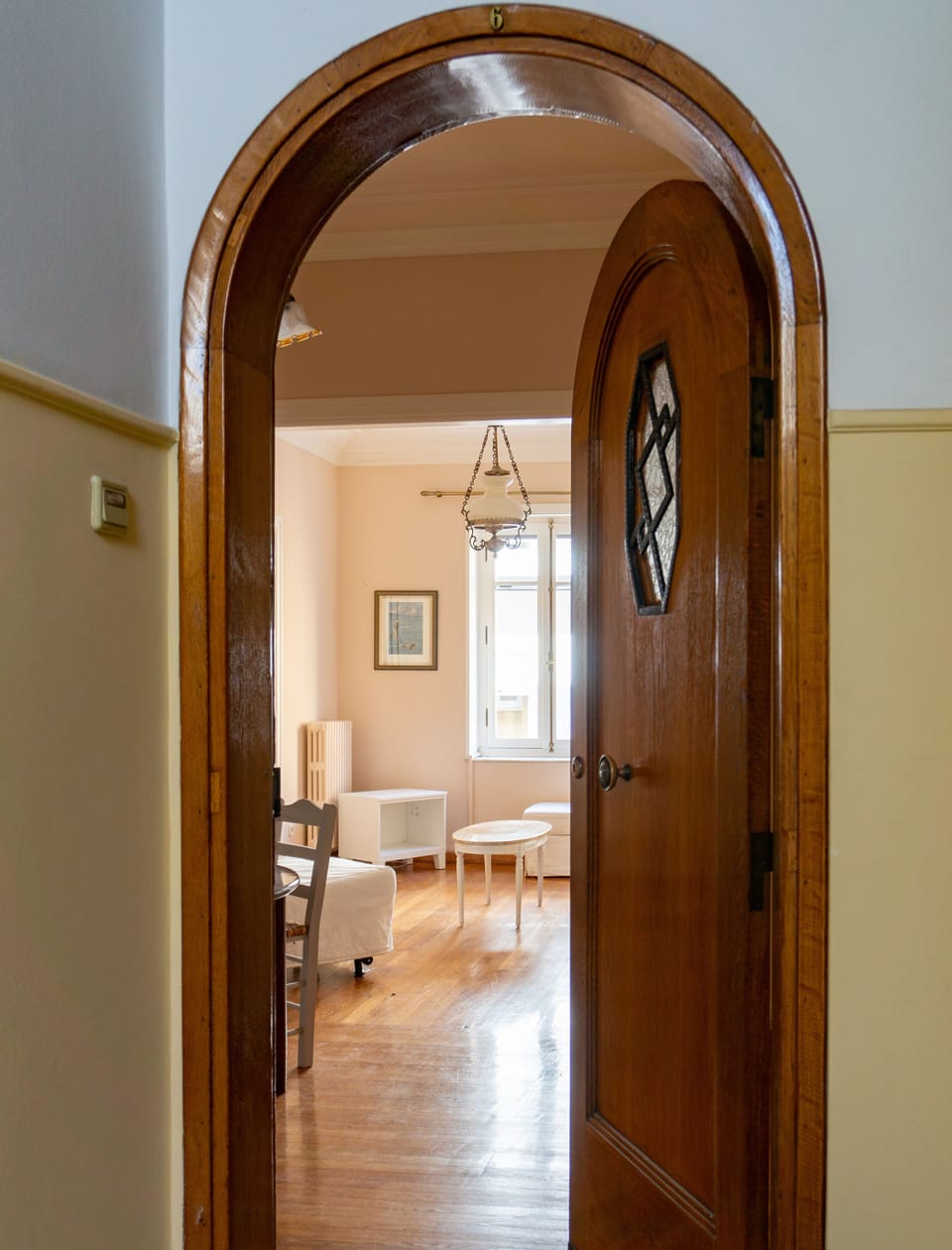 Apartment entrance