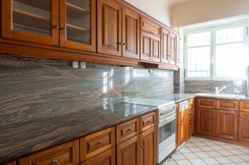 Large, refurbished kitchen