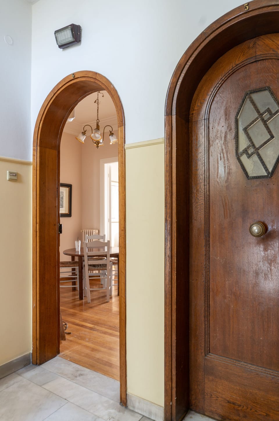 Apartment entrance