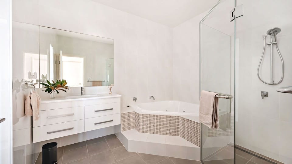 Downstairs Master Bathroom