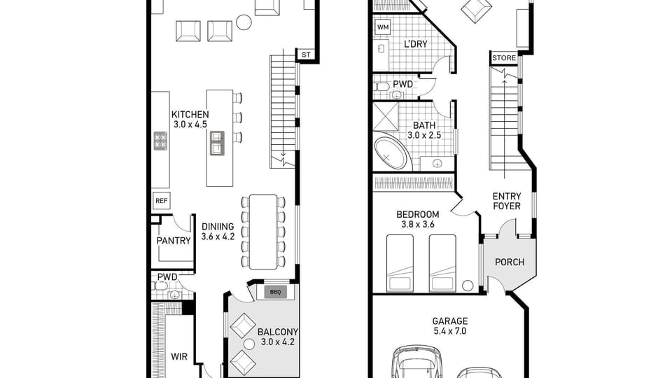 Floor plan