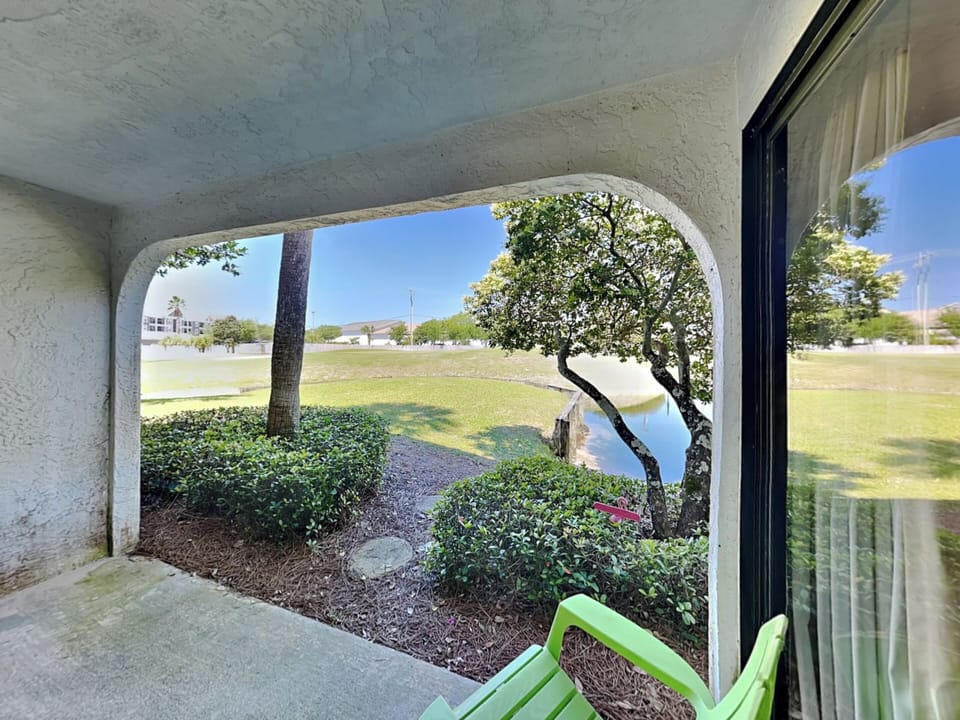 Patio View