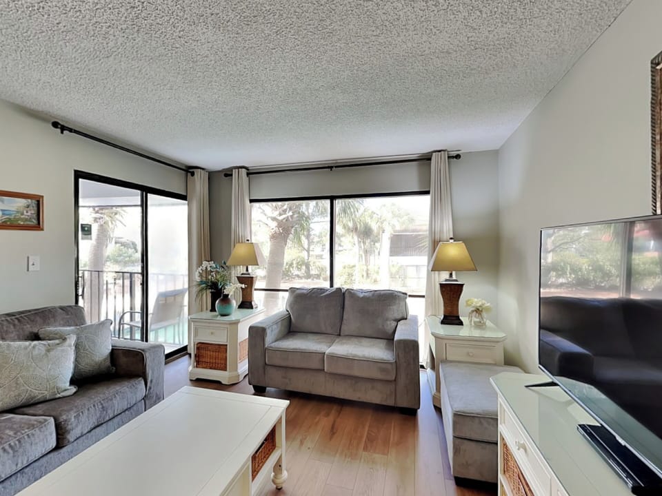 Living Area - Balcony Access