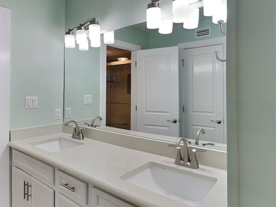 Primary Bathroom - Dual Sink Vanity
