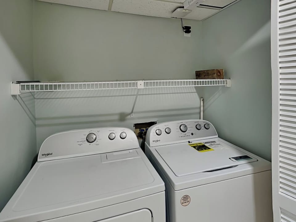 Laundry Area - Washer and Dryer