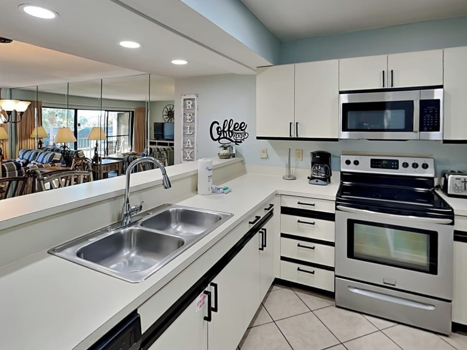 Kitchen - Stainless Steel Appliances