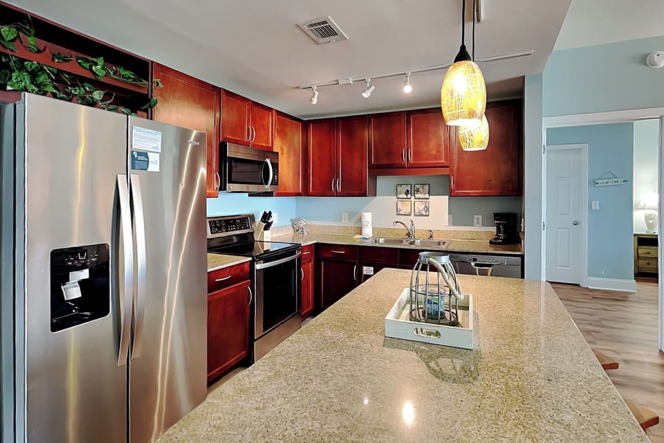 Kitchen with Modern Appliances