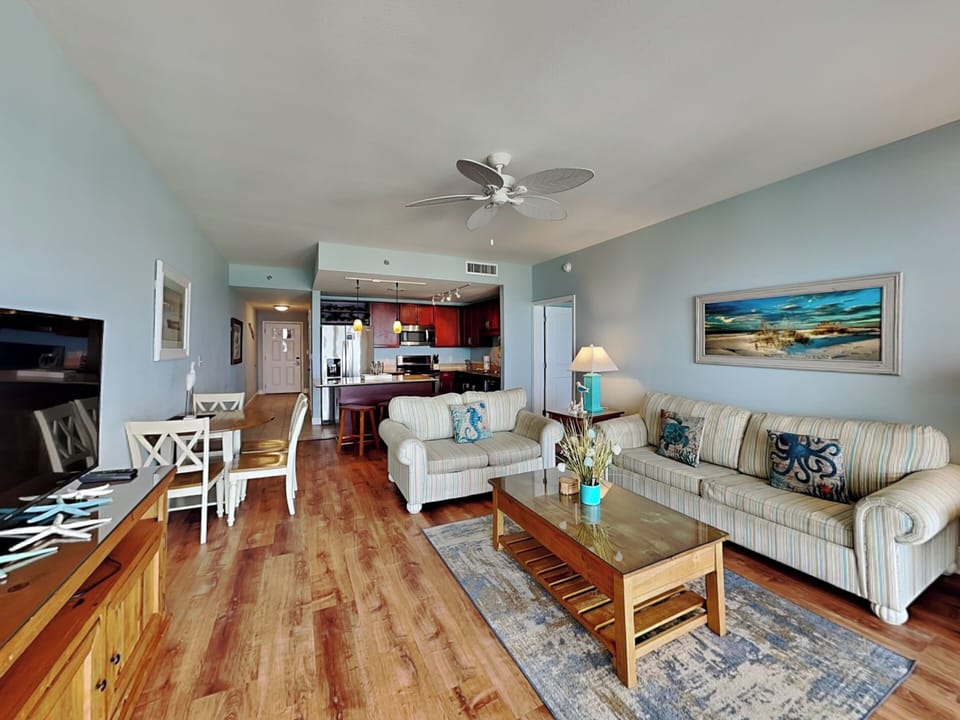 Open Concept Living Area