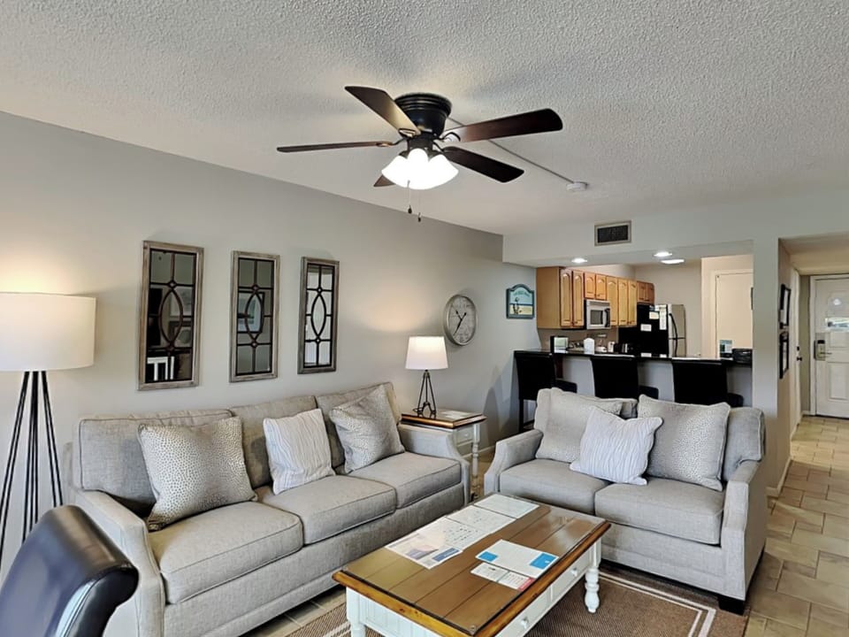 Living Area - Sofa Sleeper