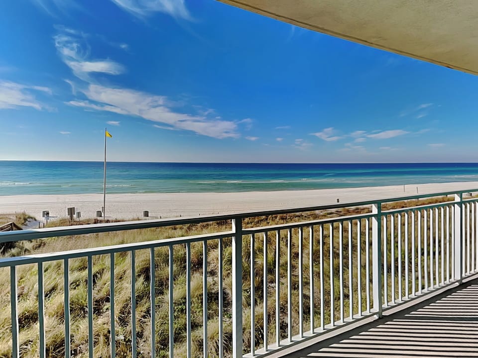 Gulf Front Balcony View