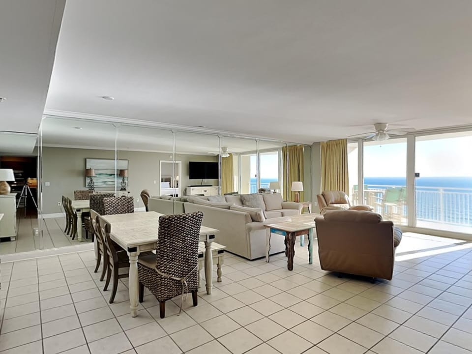 Living Room and Dining Area