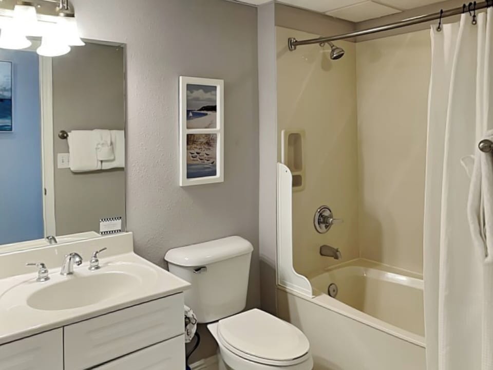 Hall Bathroom - Shower/Tub Combo