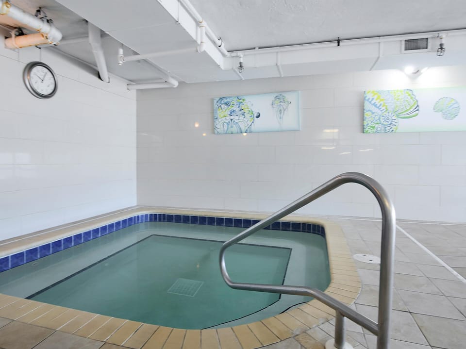 Indoor Hot Tub