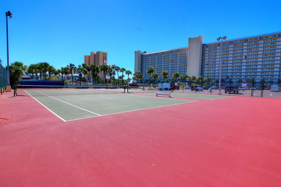 Summit Beach Resort Tennis Courts