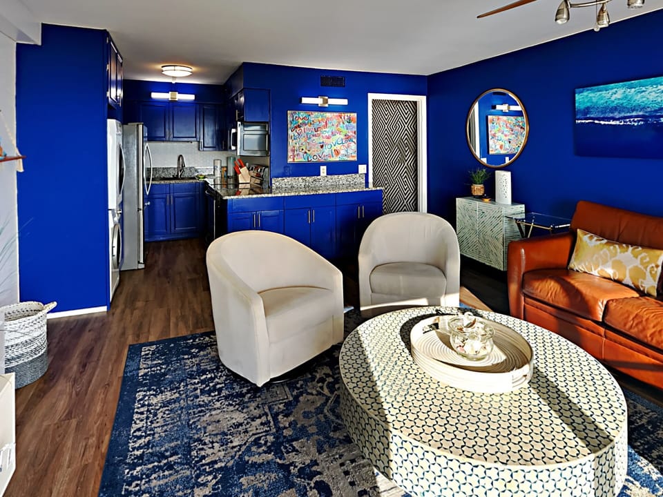Open Concept Living Room