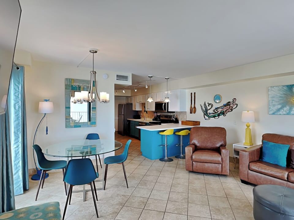Dining Area - Open Floor Plan