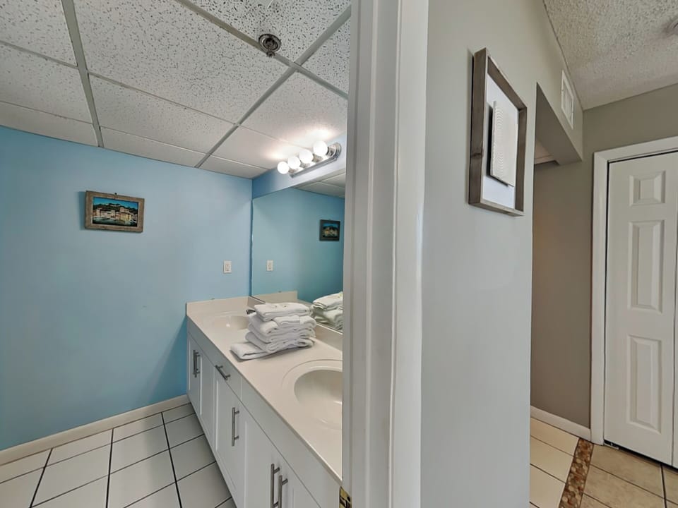 Second Bedroom's Ensuite Bathroom - Dual Sink Vanity