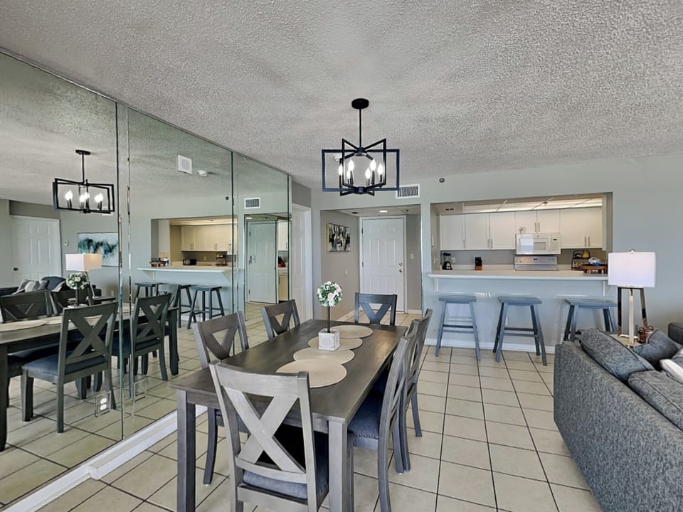 Dining Area - Open Floor Plan