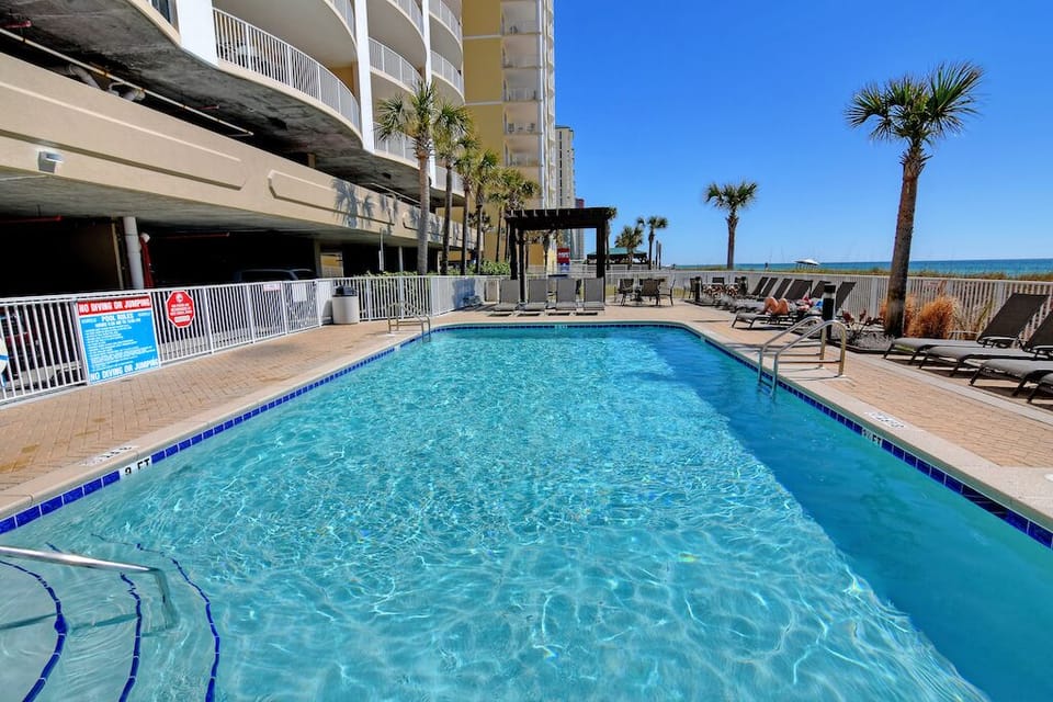 Ocean Villa Community Pool