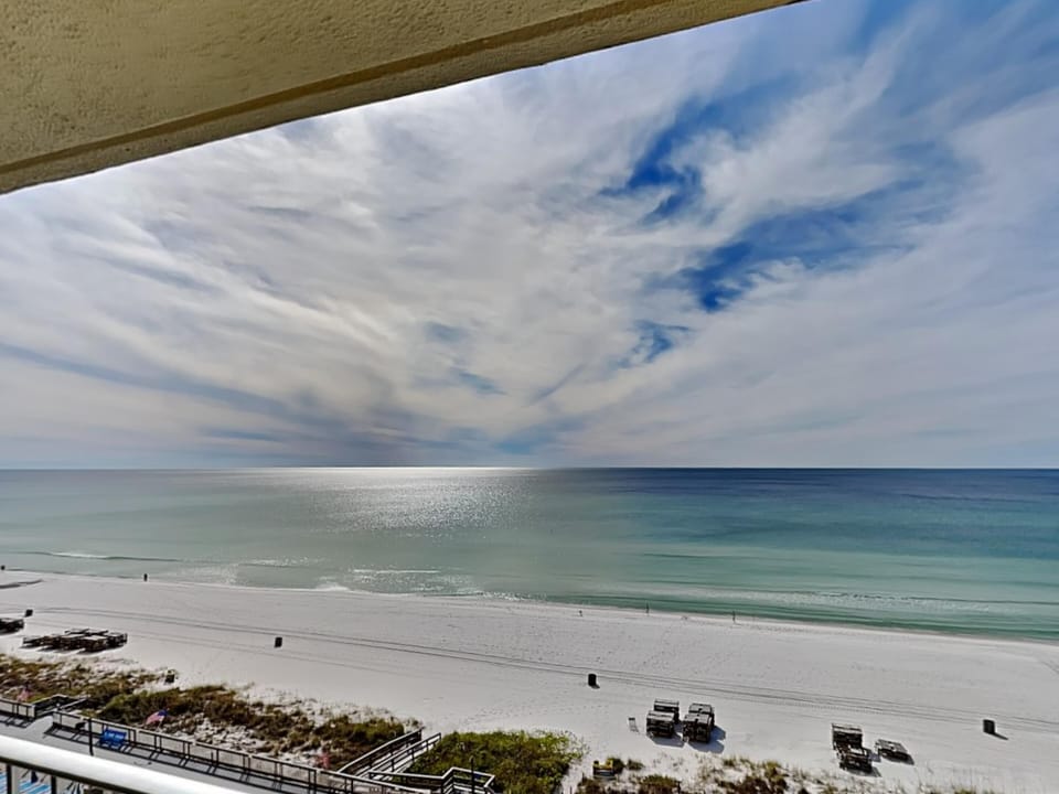 Gulf Front Balcony View