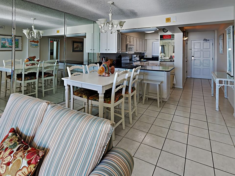 Dining Table and Kitchen