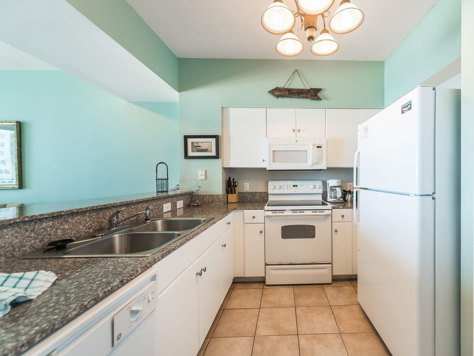 Kitchen with Bar Seating
