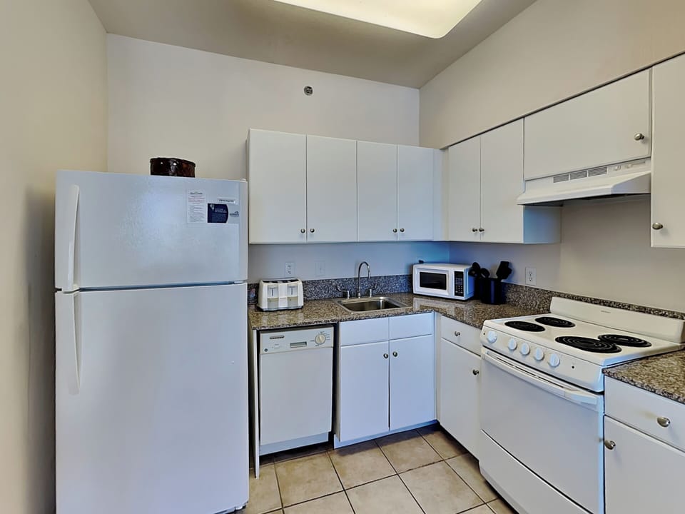 Studio Kitchen Area