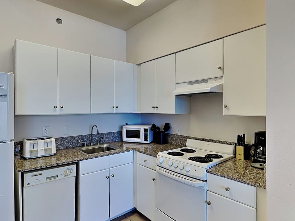Studio Kitchen Area