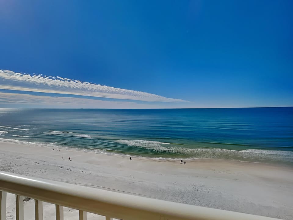 Gulf Front Balcony View