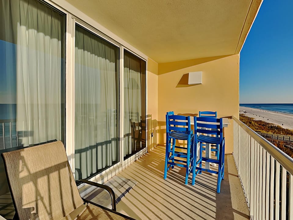 Gulf Front Balcony
