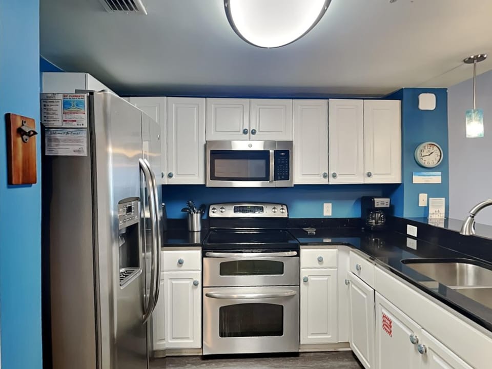 Kitchen - Stainless Steel Appliances