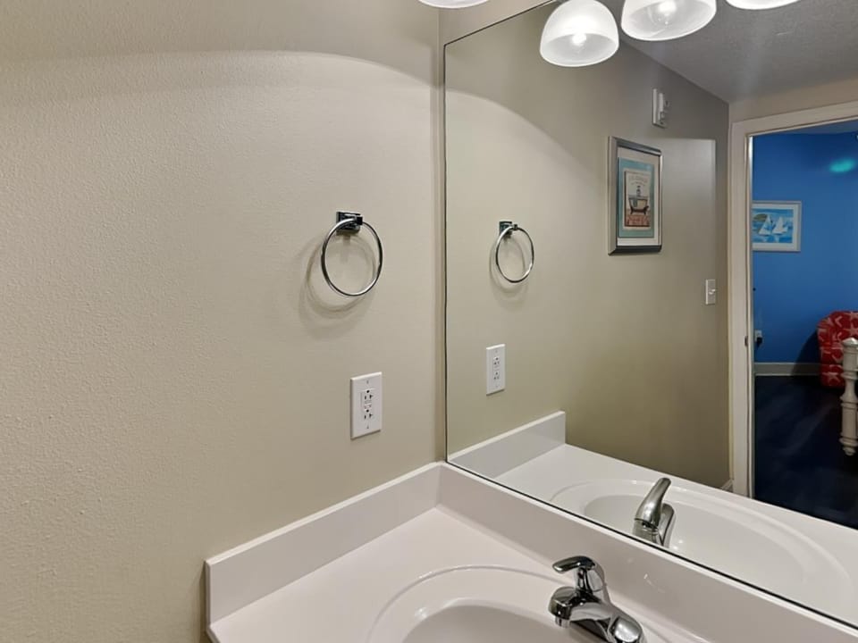 Second Bathroom - Sink