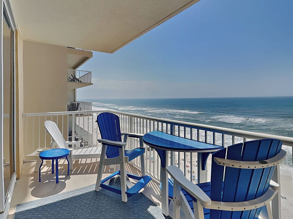 Gulf Front Balcony View