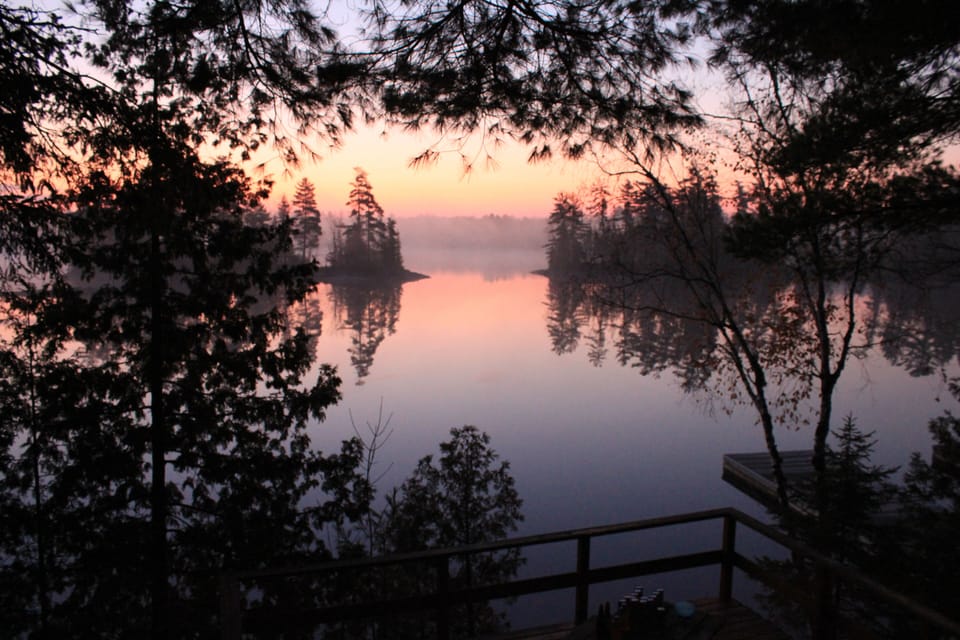 View from property