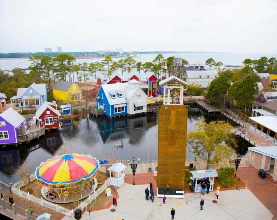 Aerial View of the Village of Baytowne Wharf