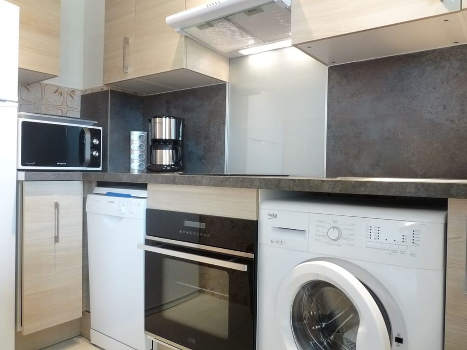 Brand new kitchen