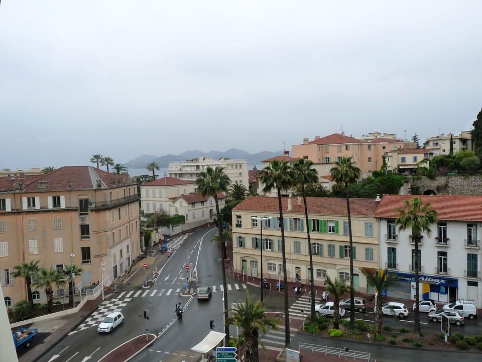 Views from the terrace