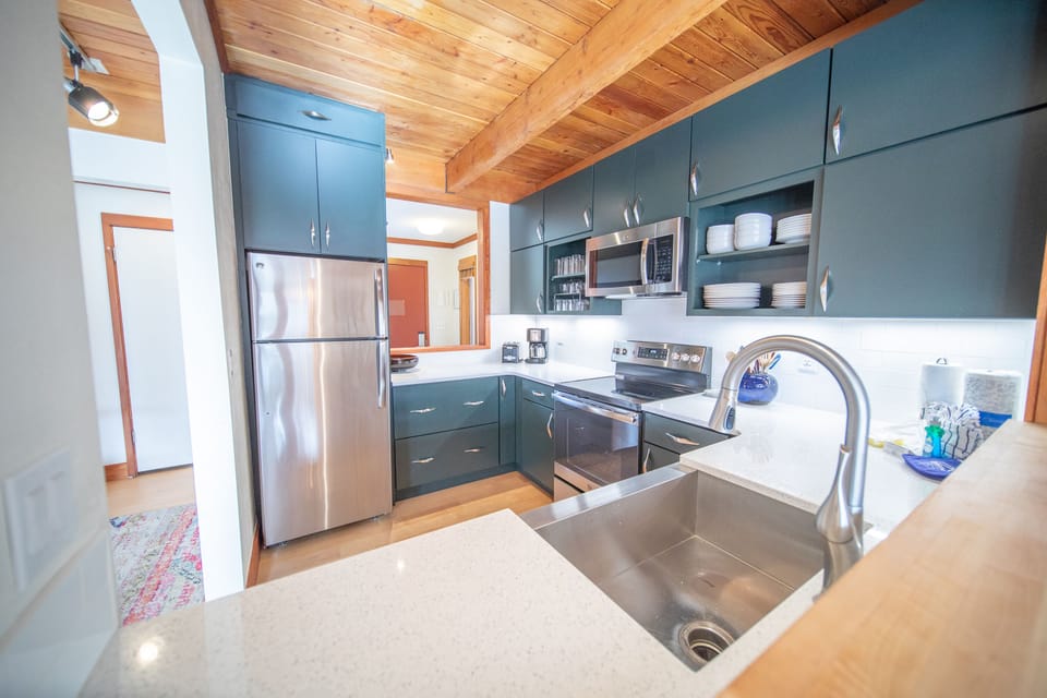 Updated kitchen!
