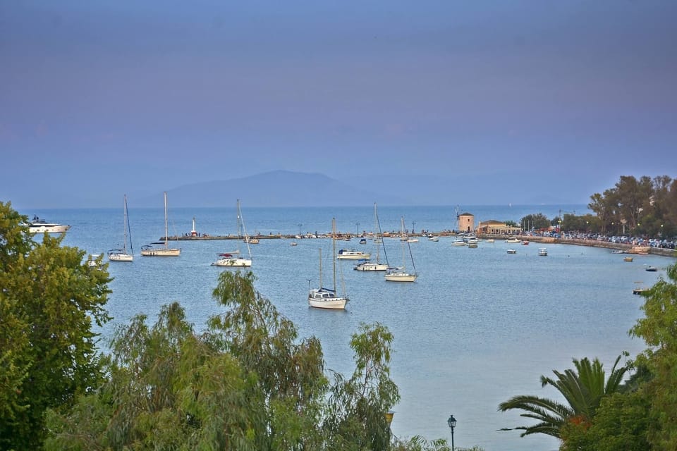 Luxury Bay View by Corfuescapes Apartment in Corfu
