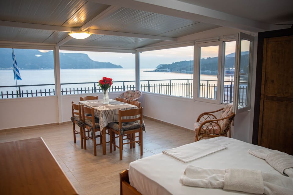 Dining Area with Sea View