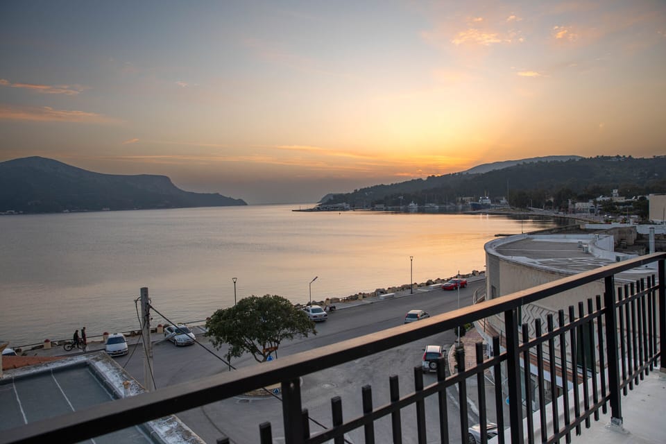 Terrace with Sea View