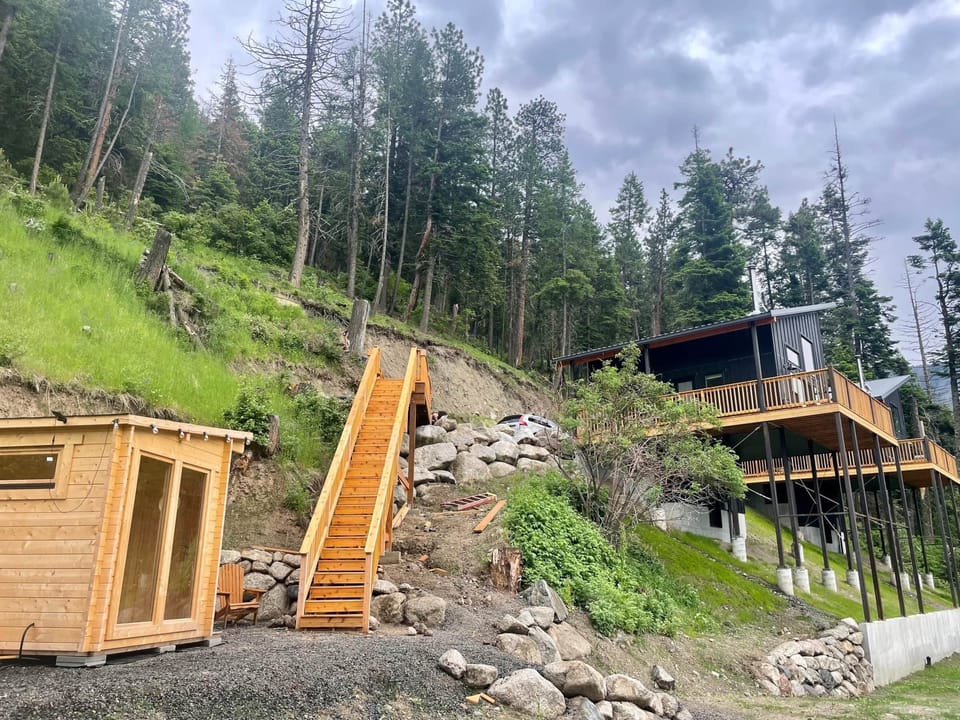 Sauana & Stairs